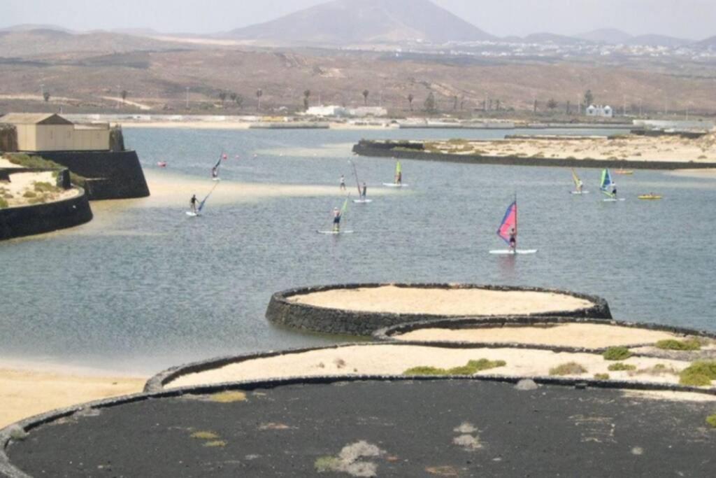 Rosa De Los Vientos, Tu Norte En Lanzarote Lägenhet La Santa Exteriör bild